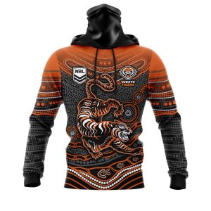 CUSTOM NRL02Tigers220312 000 mhoodie front