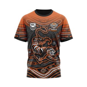 CUSTOM NRL02Tigers220312 000 tee front