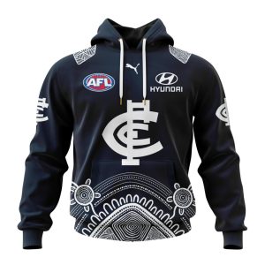AFL Carlton Football Club Personalized 2025 Indigenous Design