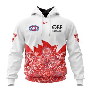 AFL Sydney Swans Personalized 2025 Indigenous Design