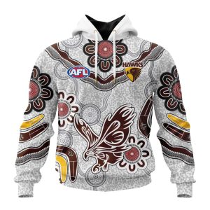 AFL Hawthorn Football Club Special Indigenous Design ST2401