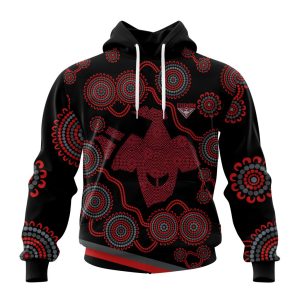 AFL Essendon Football Club Special Indigenous Design ST2402