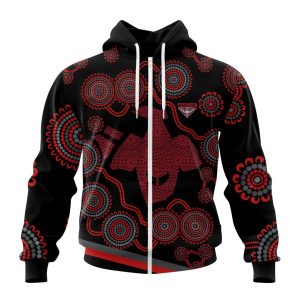 CUSTOM NXTAFIndi2402EFC240410 000 hoodie zip front