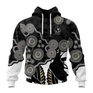AFL Collingwood Football Club Special Indigenous Design ST2403