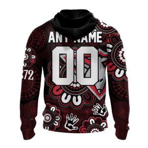 CUSTOM NXTAFIndi2406EFC240511 000 hoodie back