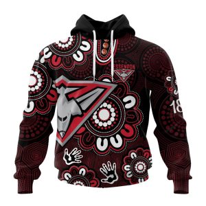 AFL Essendon Football Club Special Indigenous Design ST2406