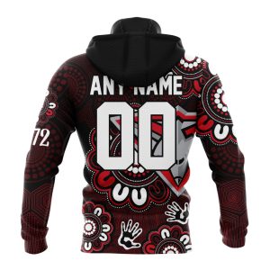 CUSTOM NXTAFIndi2406EFC240511 000 mhoodie back
