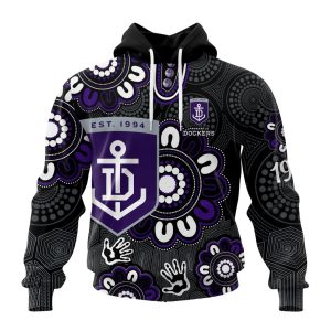 AFL Fremantle Dockers Special Indigenous Design ST2406