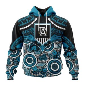 AFL Port Adelaide Football Club Special Indigenous Mix Polynesian Design ST2401