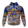 AFL West Coast Eagles Special Indigenous Mix Polynesian Design ST2401