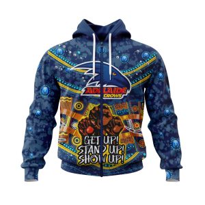 CUSTOM NXTAFLNAIDOCCrows220505 000 hoodie zip front