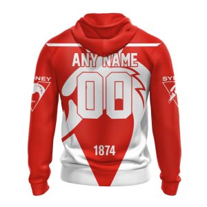 CUSTOM NXTAFLogoSS240518 000 hoodie back