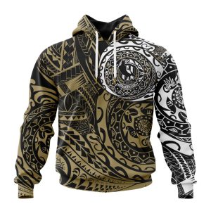 AFL Collingwood Football Club Special Polynesian Design ST2402