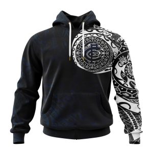 AFL Carlton Football Club Special Polynesian Design ST2402
