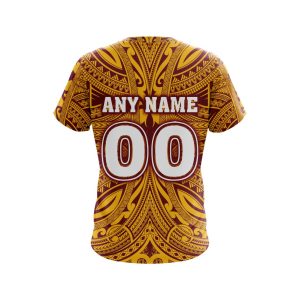 CUSTOM NXTNRLPolynesianBroncos220607 000 tee back