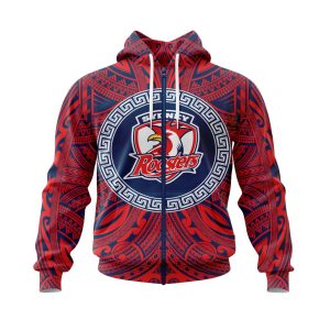 CUSTOM NXTNRLPolynesianRoosters220607 000 hoodie zip front