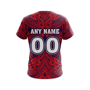 CUSTOM NXTNRLPolynesianRoosters220607 000 tee back