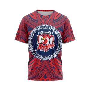 CUSTOM NXTNRLPolynesianRoosters220607 000 tee front