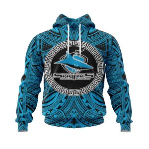 NRL Cronulla-Sutherland Sharks Polynesian Concept Kits ST2201