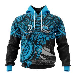 NRL Cronulla-Sutherland Sharks Polynesian Concept Kits ST2202