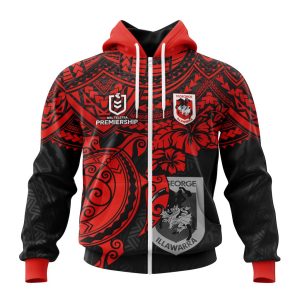CUSTOM NXTNRPolynesian2GID220721 000 hoodie zip front