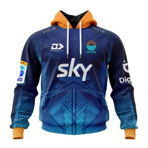 Super Rugby Moana Pasifika Personalized 2024 Home Kits