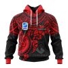 Super Rugby Canterbury Crusaders Special Polynesian Design ST2302