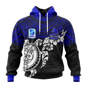 Super Rugby Fijian Drua Special Polynesian Design ST2302