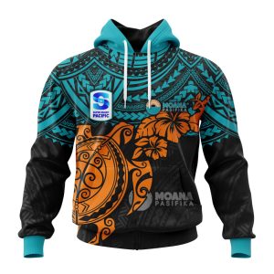 Super Rugby Moana Pasifika Special Polynesian Design ST2302