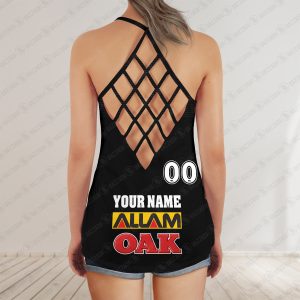 Criss cross tank top back 10