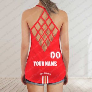 Criss cross tank top back 15