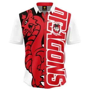 St. George-Illawarra Dragons Mens ‘Showtime’ Party Shirt