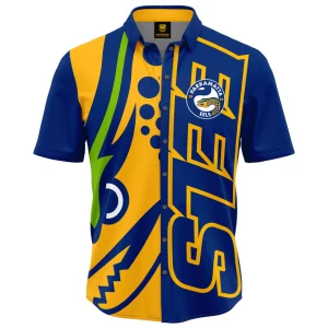 Parramatta Eels Mens ‘Showtime’ Party Shirt