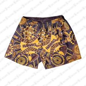 Footy Short front 235