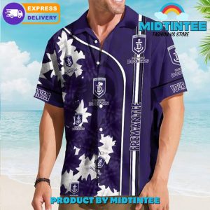 Brisbane Broncos NRL Hawaiian Shirt Fremantle Dockers AFL Personalized Hawaiian Shirt
