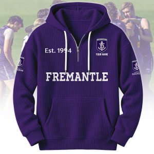 Aaron Nola Philadelphia Phillies 3D Printed Hoodie/Zipper Hoodie Fremantle Dockers AFL Custom name Popcorn Texture Half Zip Hoodie v2