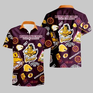 Hawaiian Shirt Mockup 1