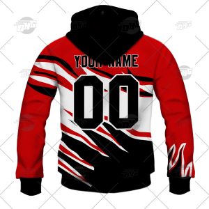INH YN 220705015 hoodie zip back