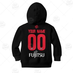 JENA YOURNAME AFL20 002 KID hoodie zip back