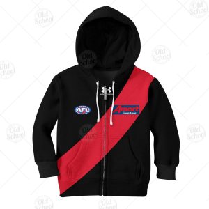 JENA YOURNAME AFL20 002 KID hoodie zip front