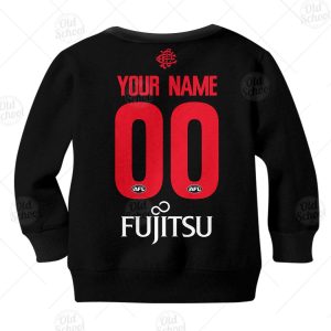 JENA YOURNAME AFL20 002 KID long sleeve back
