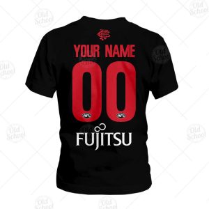 JENA YOURNAME AFL20 002 KID tee back