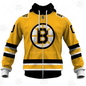 JENA YOURNAME NHL21 003 hoodie zip front