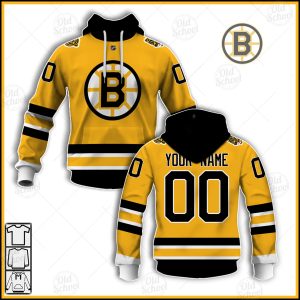 Personalize NHL Boston Bruins Reverse Retro Alternate Jersey – OldSchoolThings – Personalize Your Own New & Retro Sports Jerseys, Hoodies, T Shirts