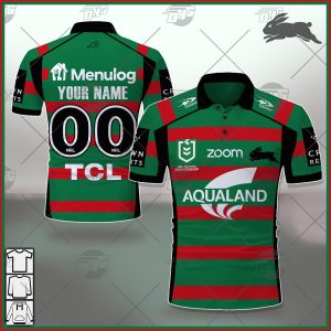 New Zealand Warriors NRL 2026 Home Mix Away Jersey Style Shirts NRL South Sydney Rabbitohs Custom Name Number 2021 Home Jersey Polo Shirt