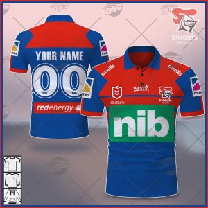New Zealand Warriors NRL 2026 Home Mix Away Jersey Style Shirts NRL Newcastle Knights Custom Name Number 2021 Home Jersey Polo Shirt