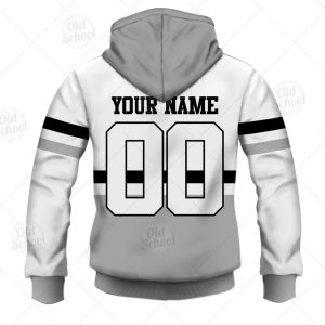 JENA YOURNAME NRLVintage006 hoodie zip back