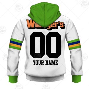 JENA YOURNAME NRLVintage009 hoodie zip back