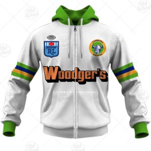 JENA YOURNAME NRLVintage009 hoodie zip front