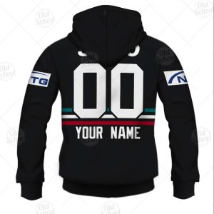 JENA YOURNAME NRLVintage015 hoodie zip back